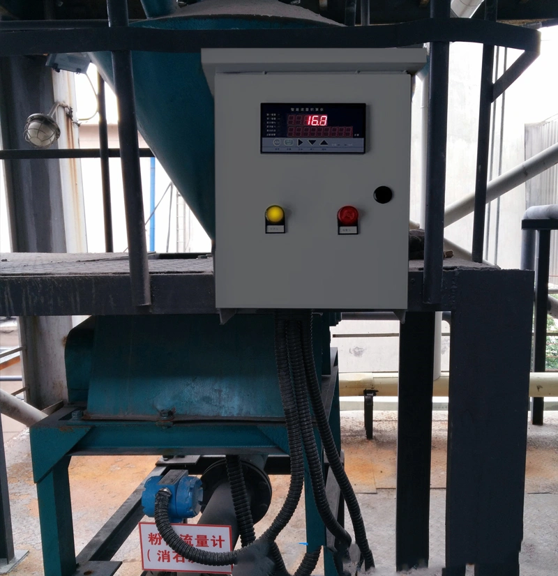 Solid flow meters control box