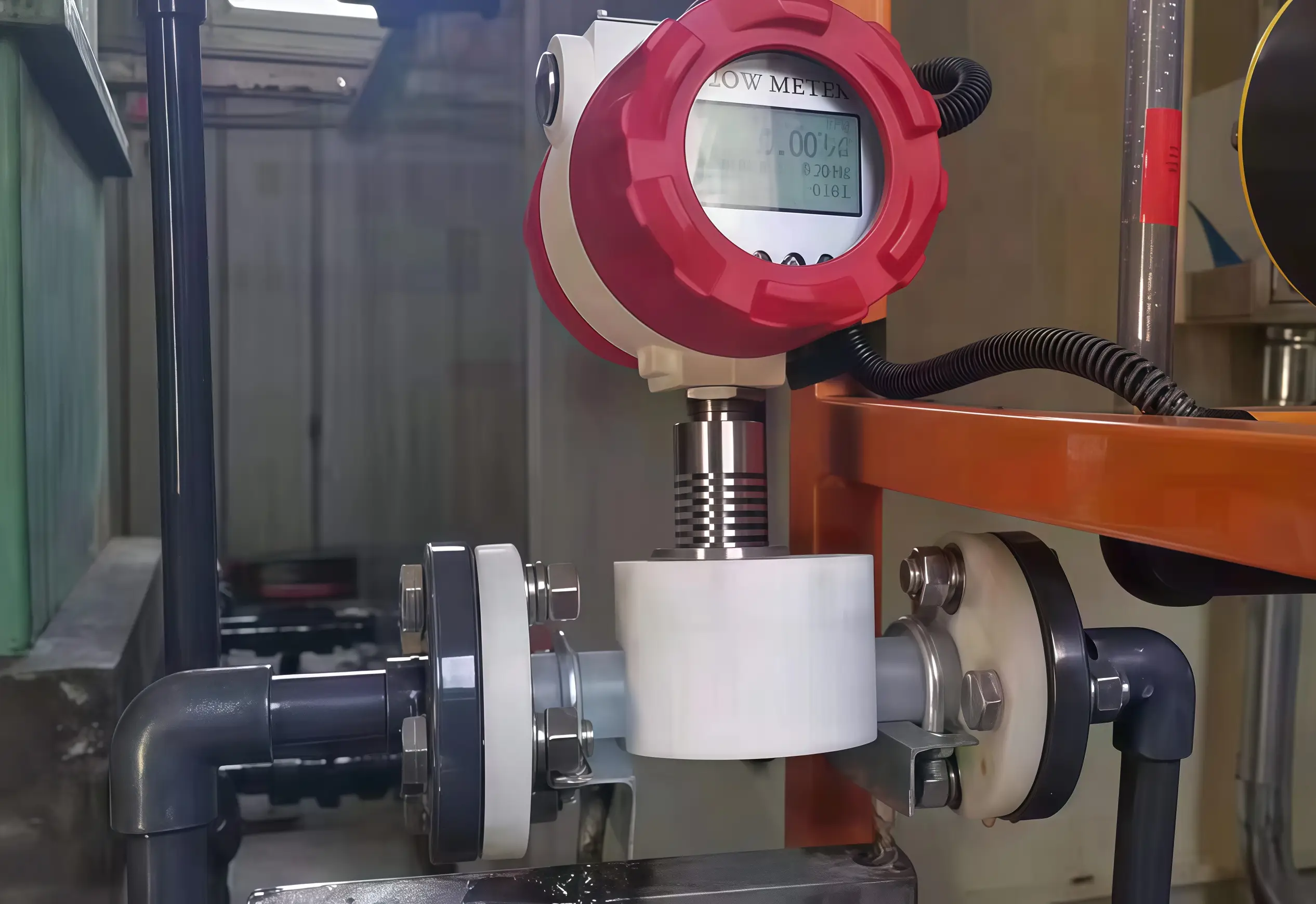 Stainless Steel And PTFE Flow Meters