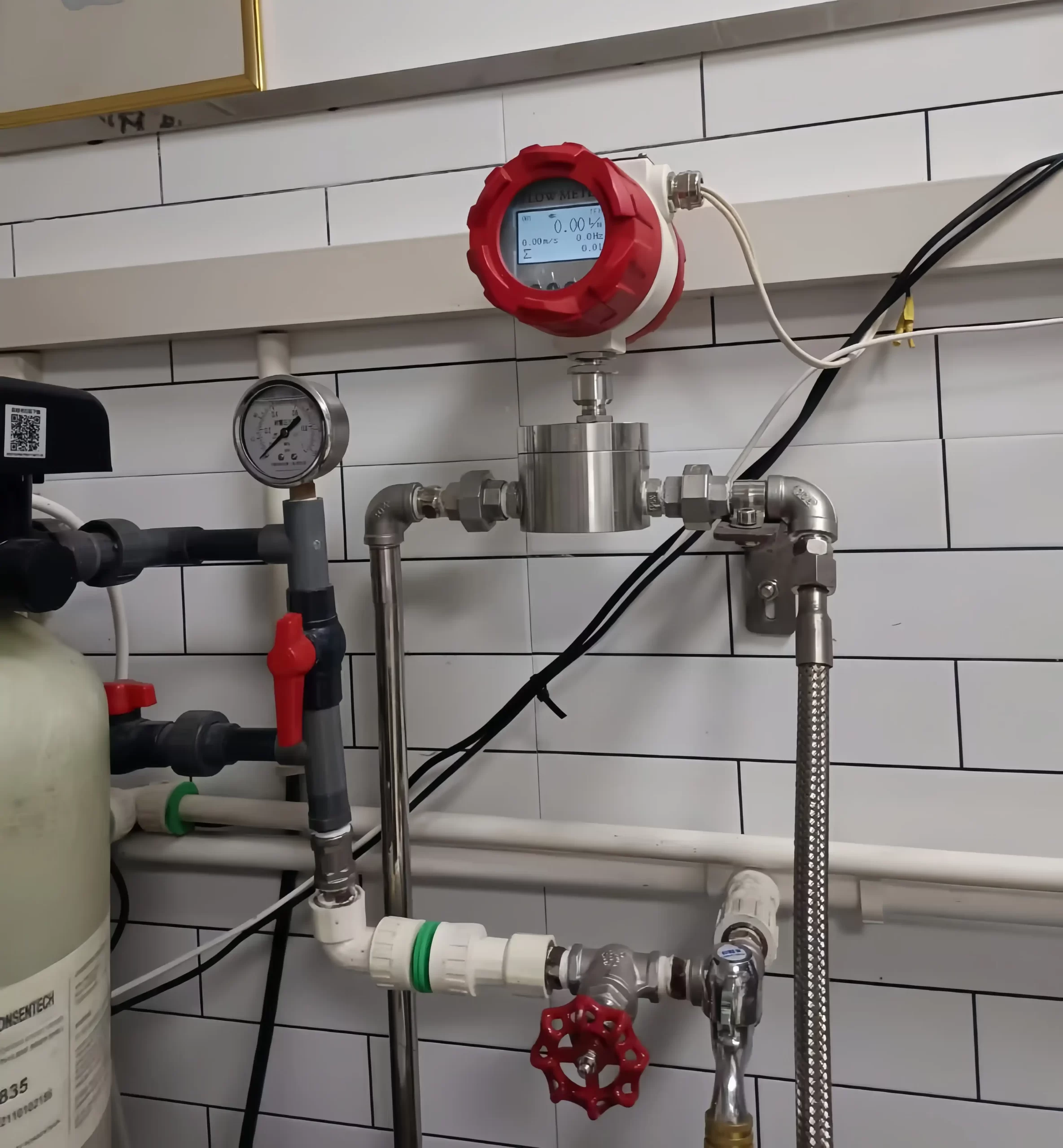 Right Flow Meter For Molasses