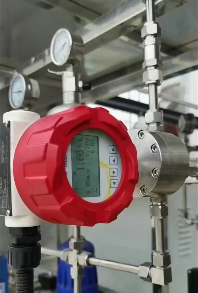 GF series gear flow meter Syrup