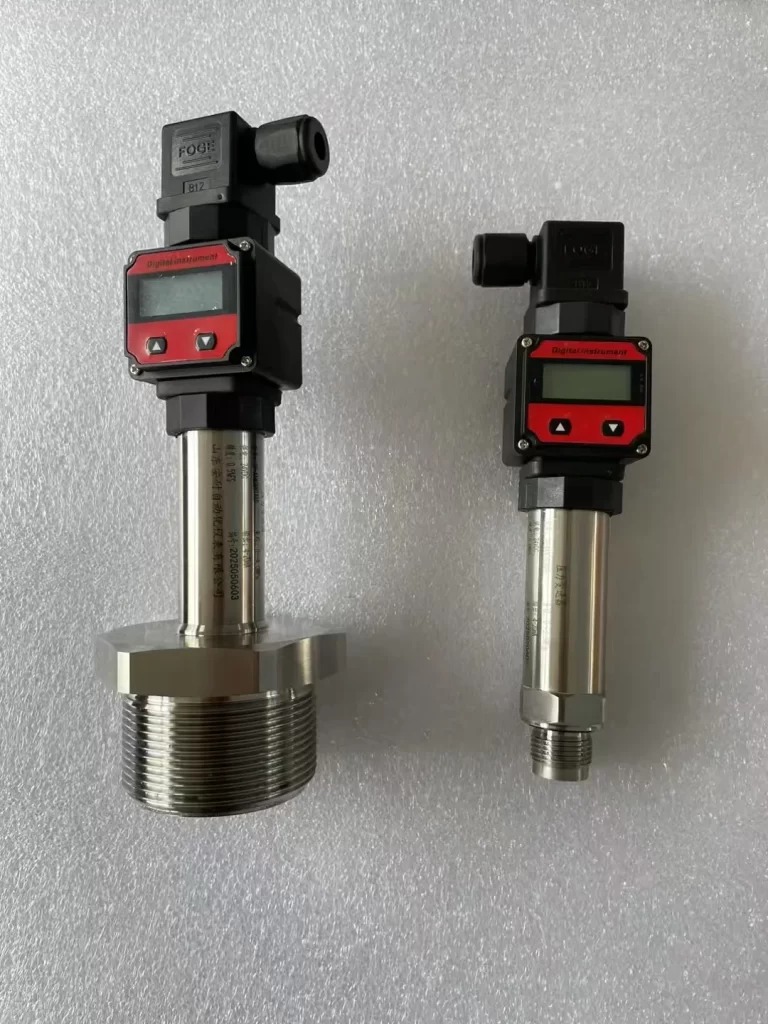 Compact Electronic Pressure Transducers