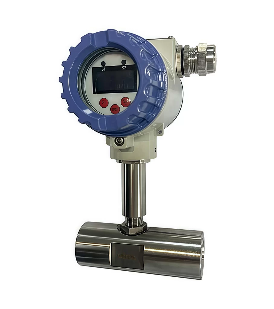 Explosion-proof Electronic Turbine Flow Switch