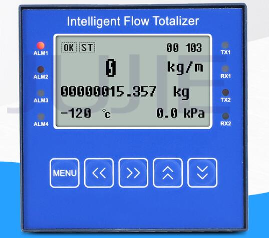 Flow totalizer