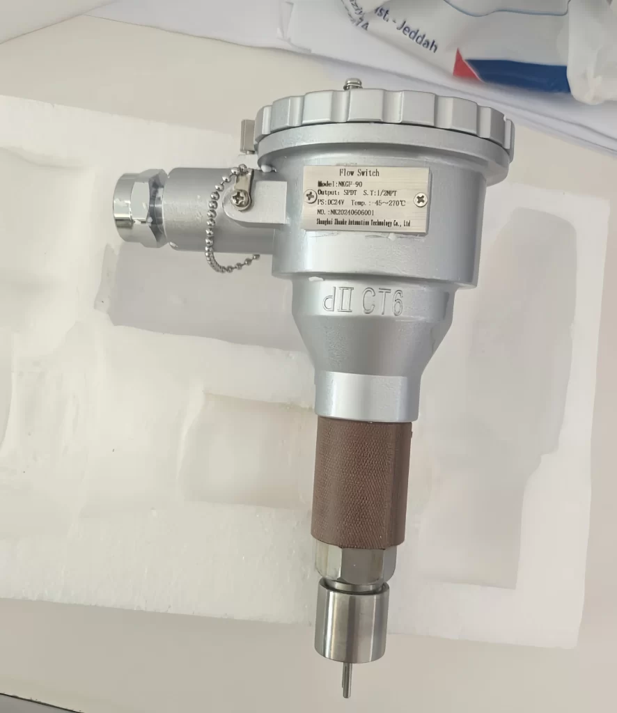 GF90 Explosion Proof Flow Switch Customized High Temperature Model