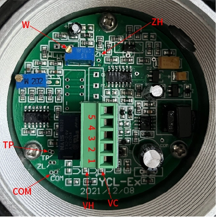 GF90 Explosion Proof Flow Switch Wiring Diagram