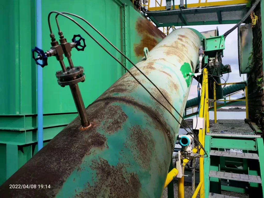 Annubar Flow Measurement