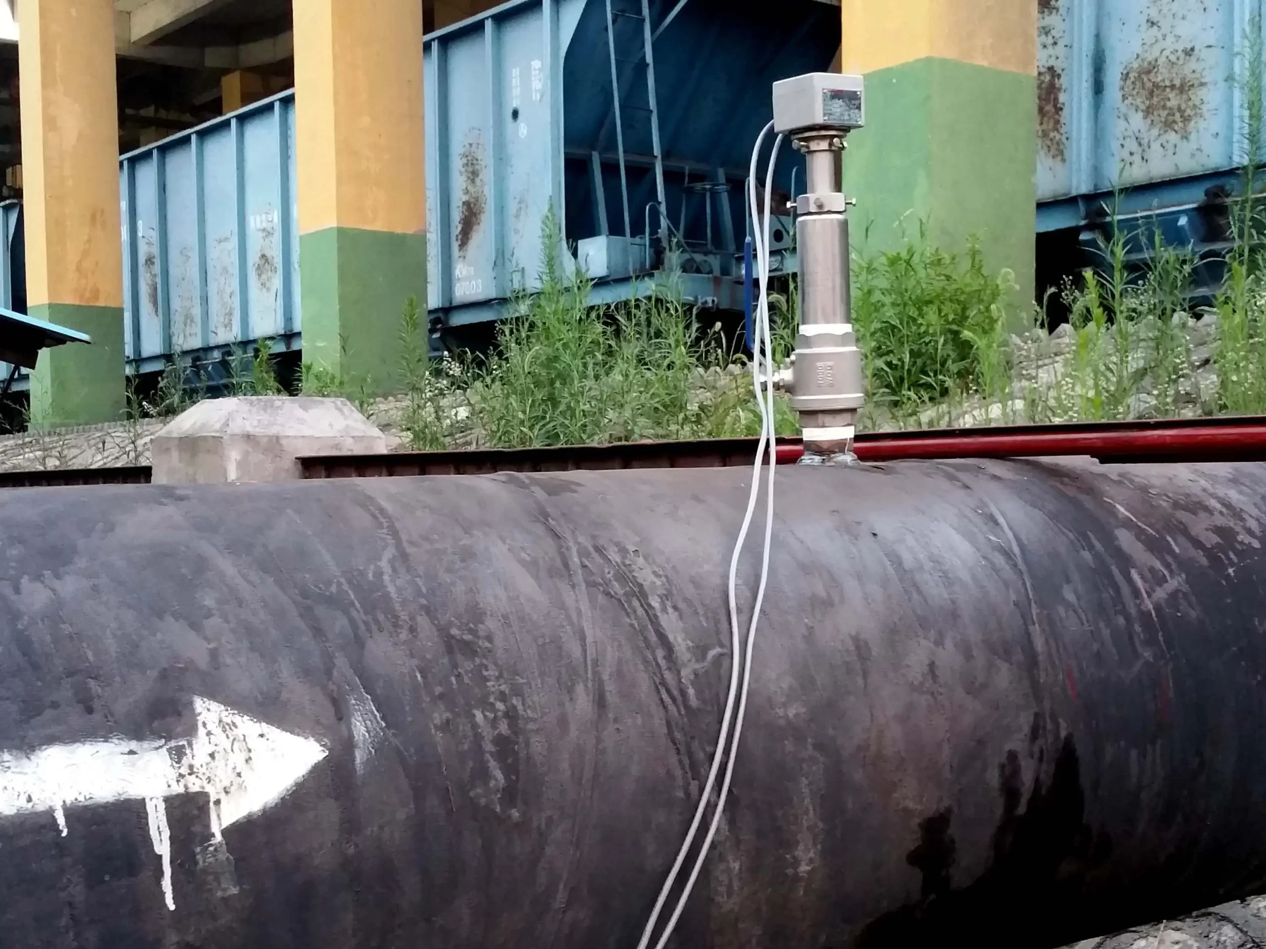 Insertion Magnetic Flow Meter