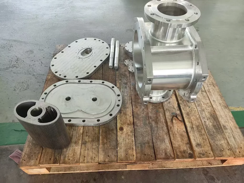 Oval gear flow meters