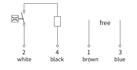 SI-210 Series Piston Flow Switch Wiring Diagram