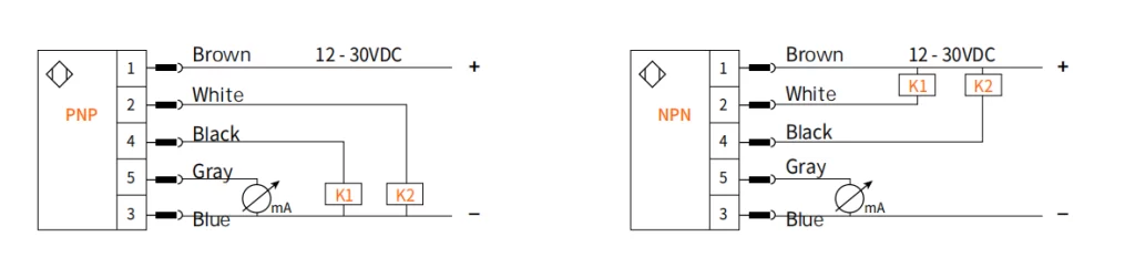 SI-210B Electronic Flow Switch Wiring Diagram