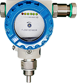 SI-33EX Thermal Conductivity Flow Switch LED Lights
