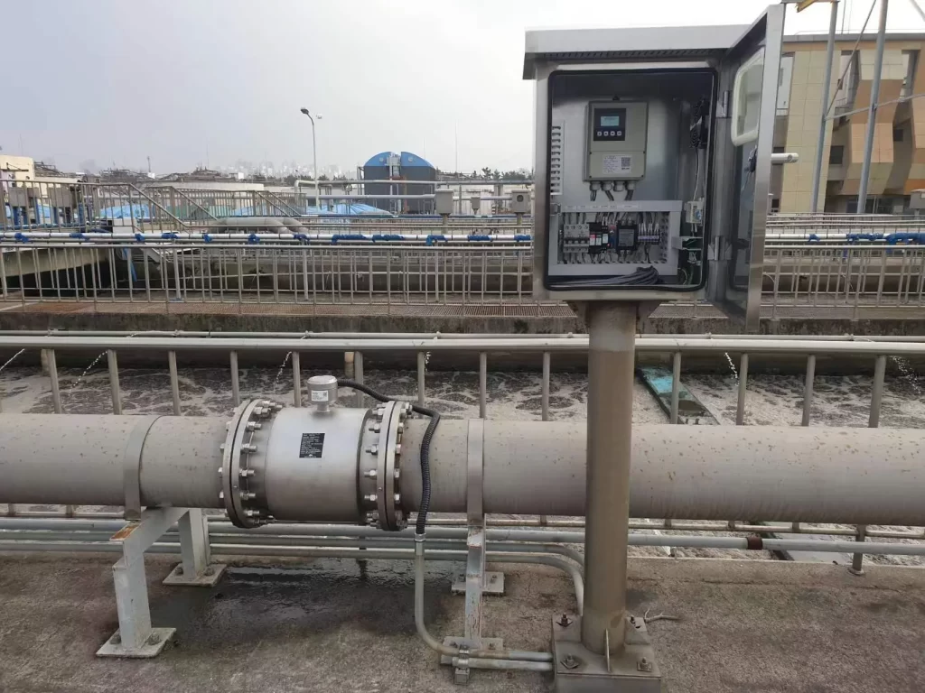 Sewage Flow Meter