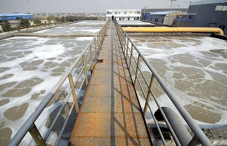 Wastewater treatment industry