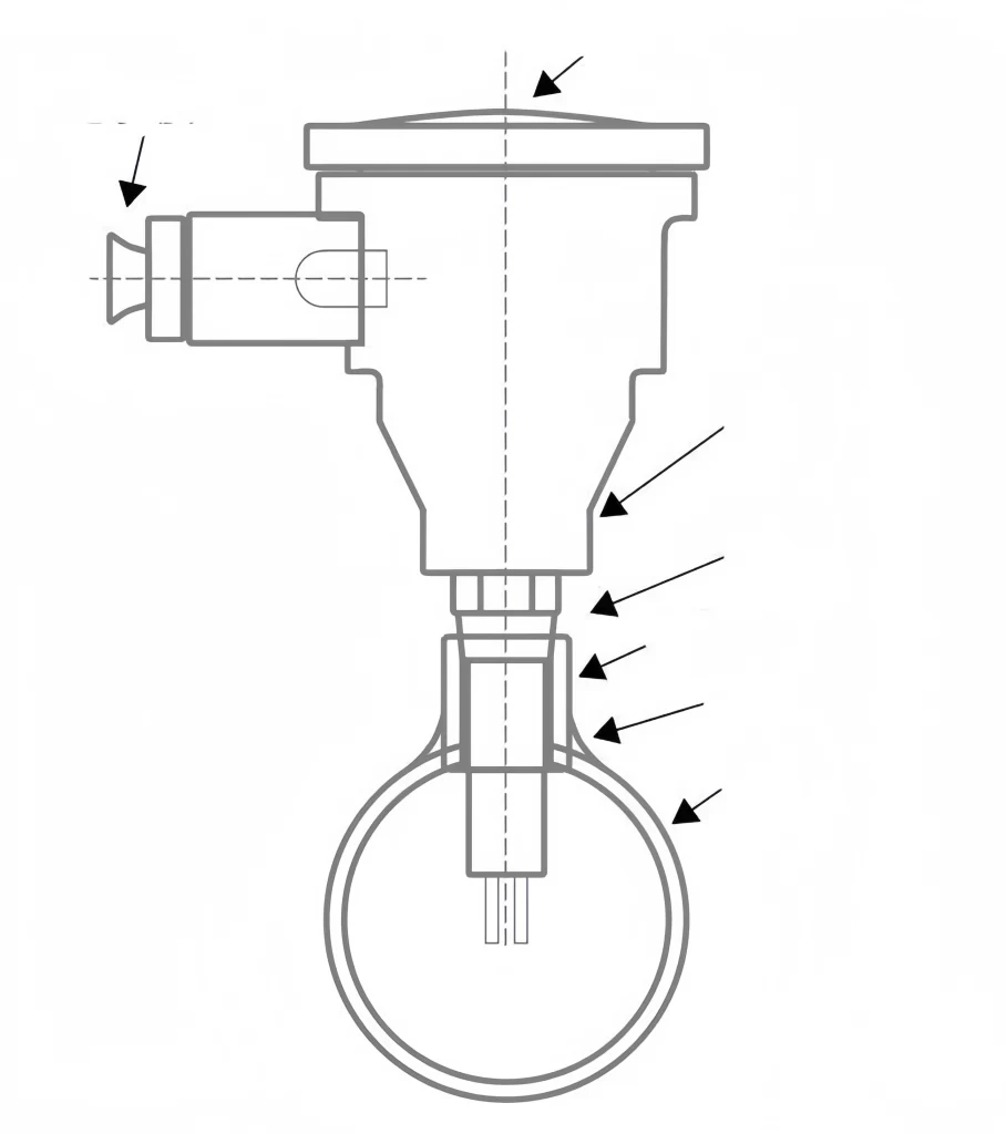 Working Principle of Explosion Proof Flow Switch