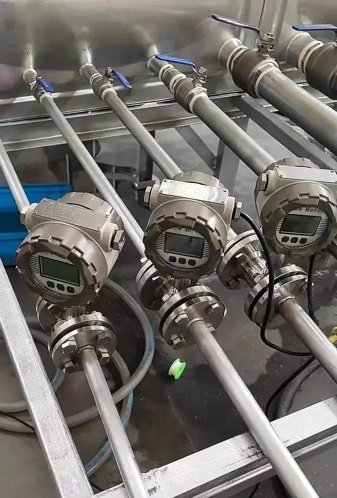 Flow Meter for Petrol