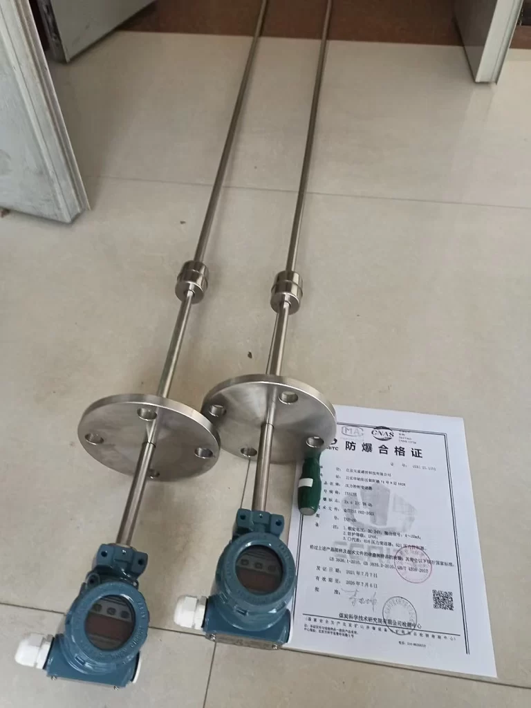 analog float level sensor