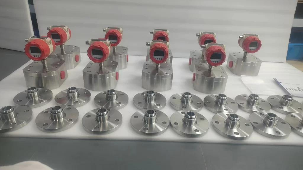 Custom Gear Flow Meters