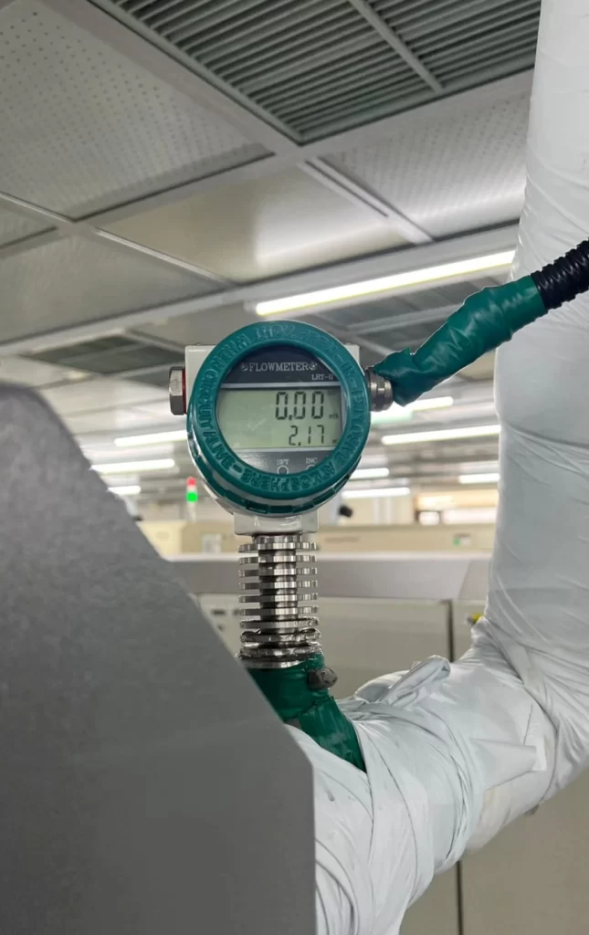 Customized cryogenic turbine flowmeter