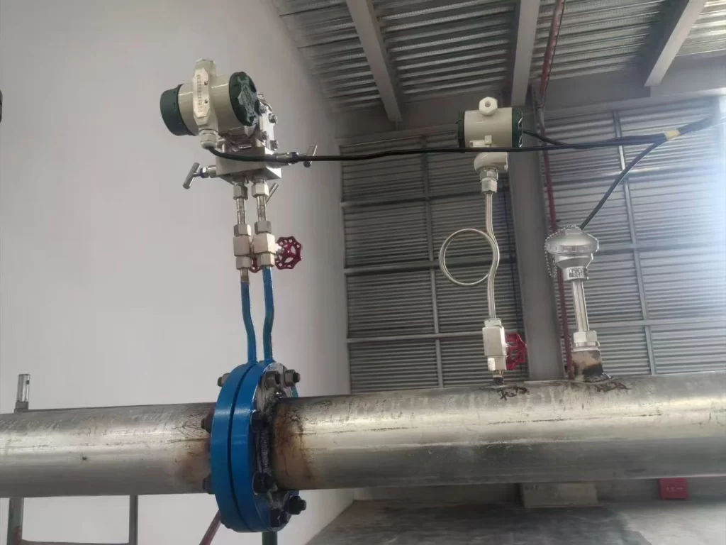 Industrial Temperature Monitoring System