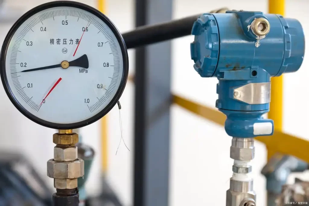 Gas Pressure Measurement for Industrial Tanks and Pipelines
