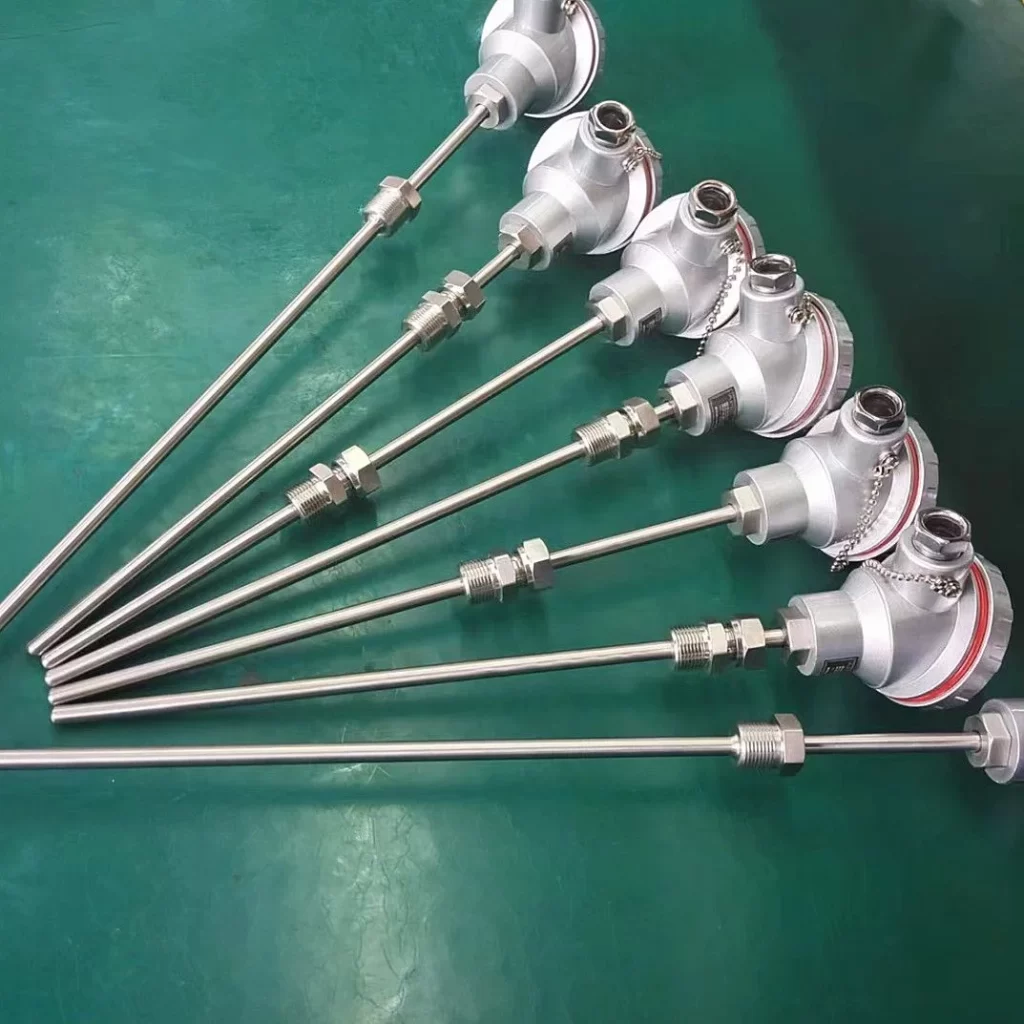 Industrial Armored Thermocouple
