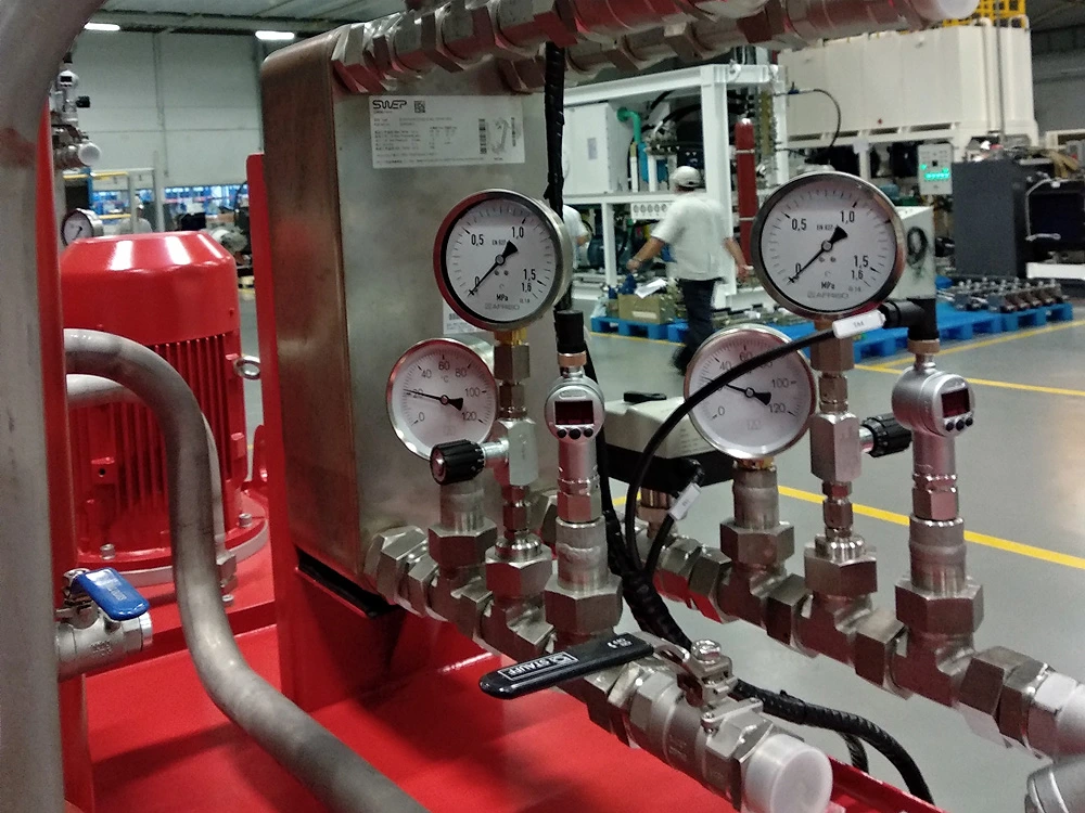 Industrial Pressure Measuring Devices