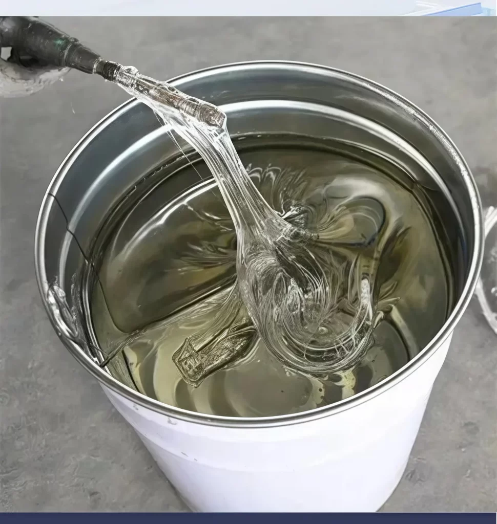 Liquid resin