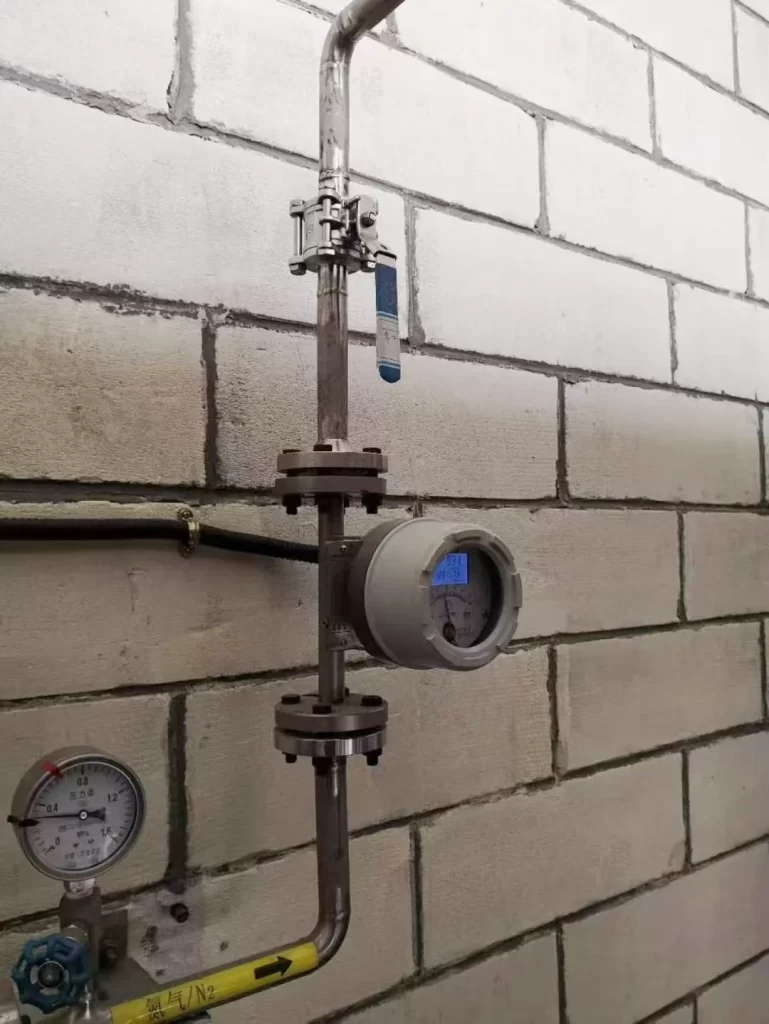Metal Tube Float Flowmeter Application