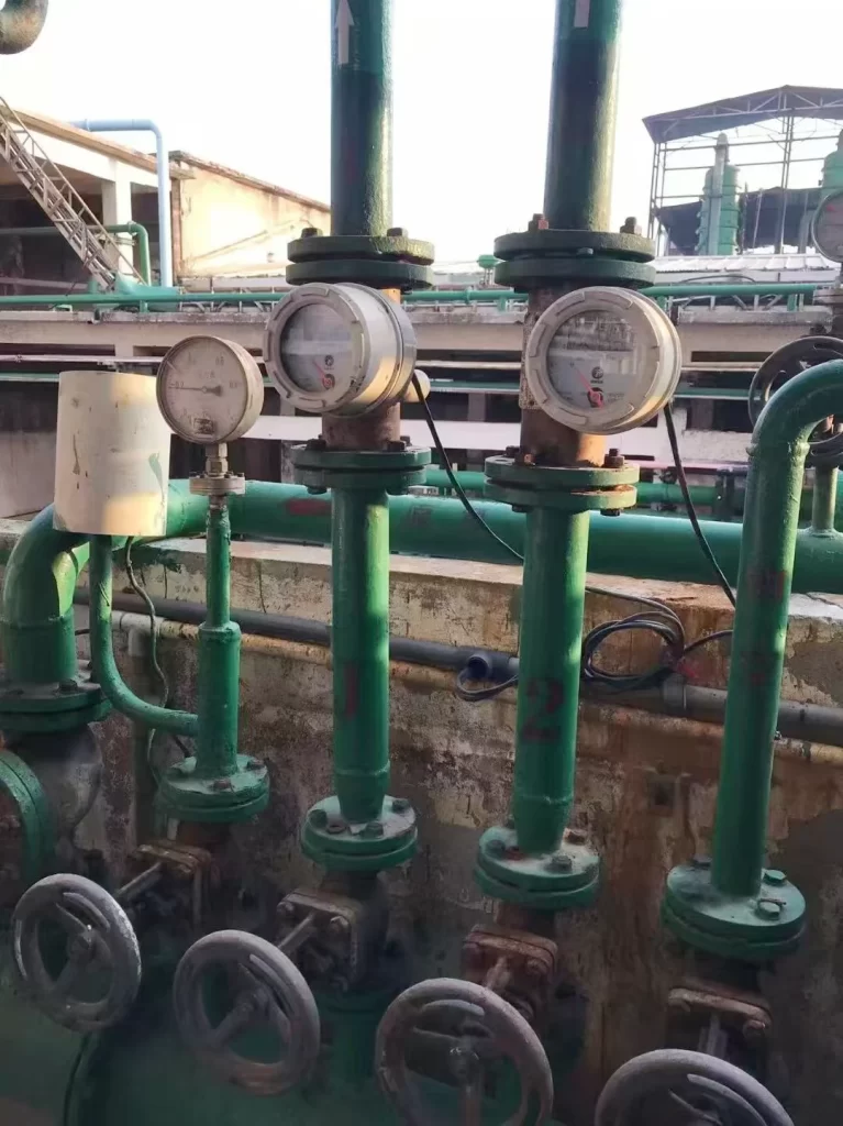 Metal Tube Float Flowmeter Installation