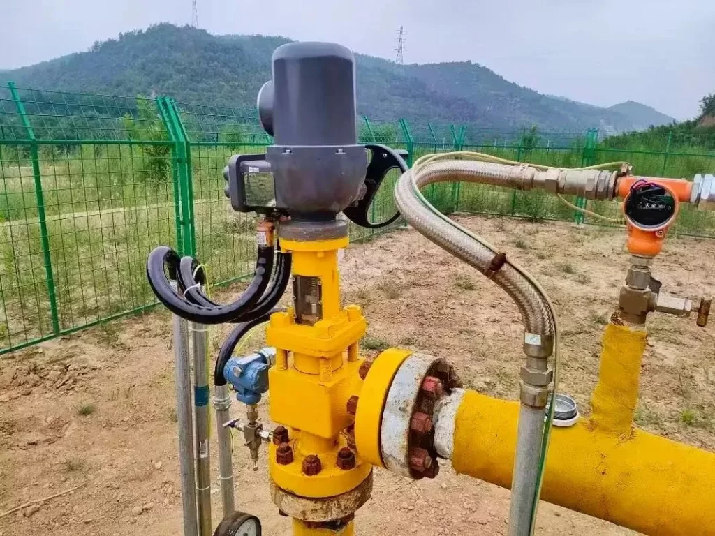 Natural Gas Pressure Transmitters