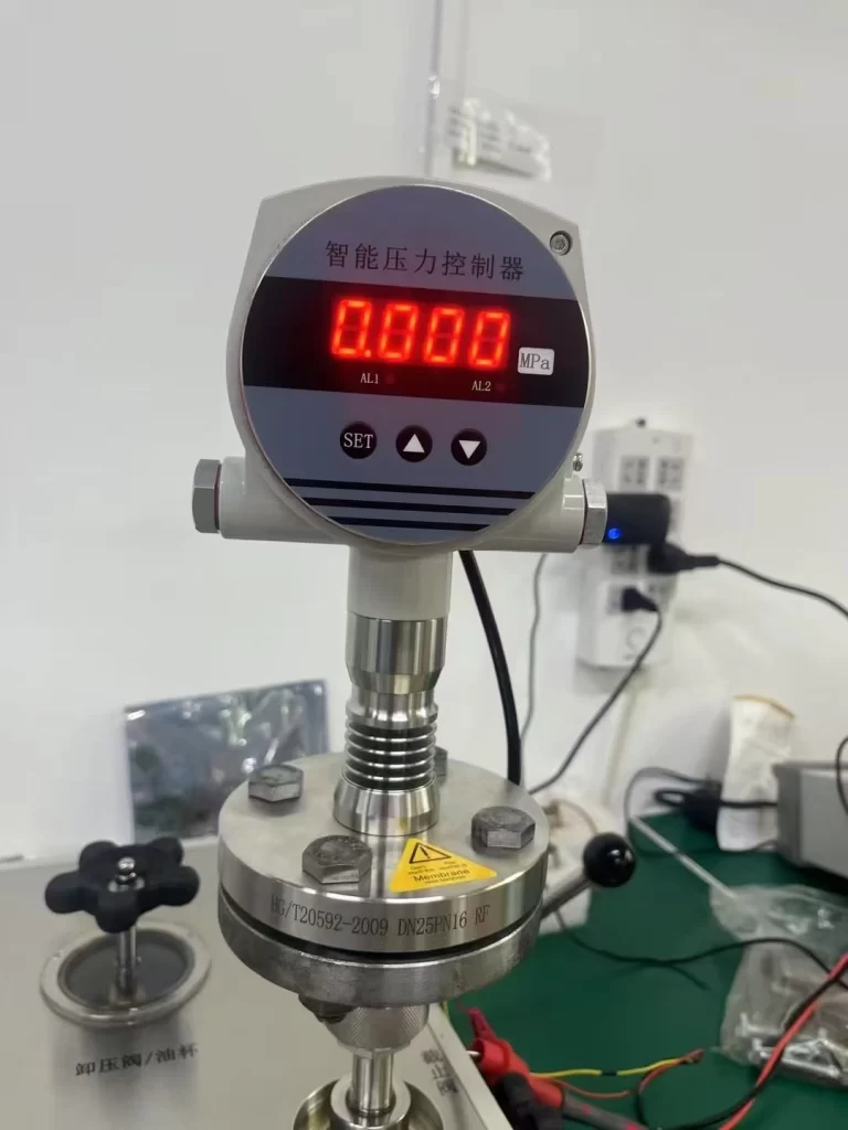 Explosion-proof pressure switch
