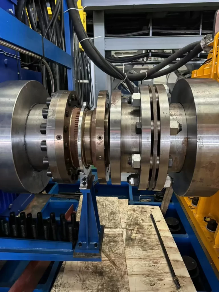 Flange torque sensor