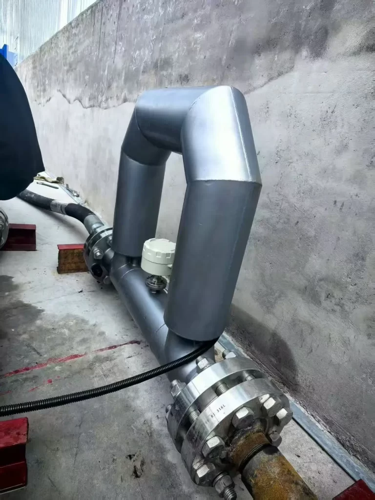 High Accuracy Mass Flow Meter