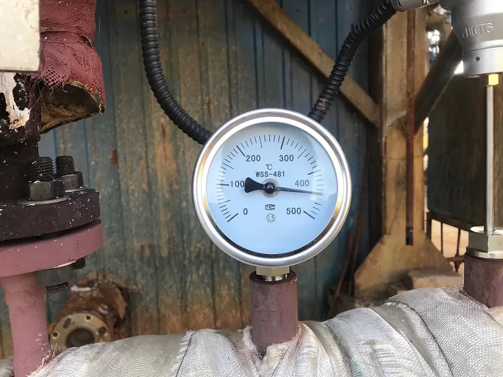 Industrial Bimetallic Stem Thermometers