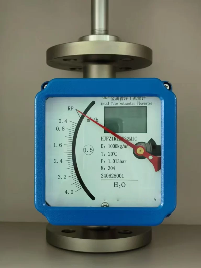 Intelligent Variable Area Flow Meter