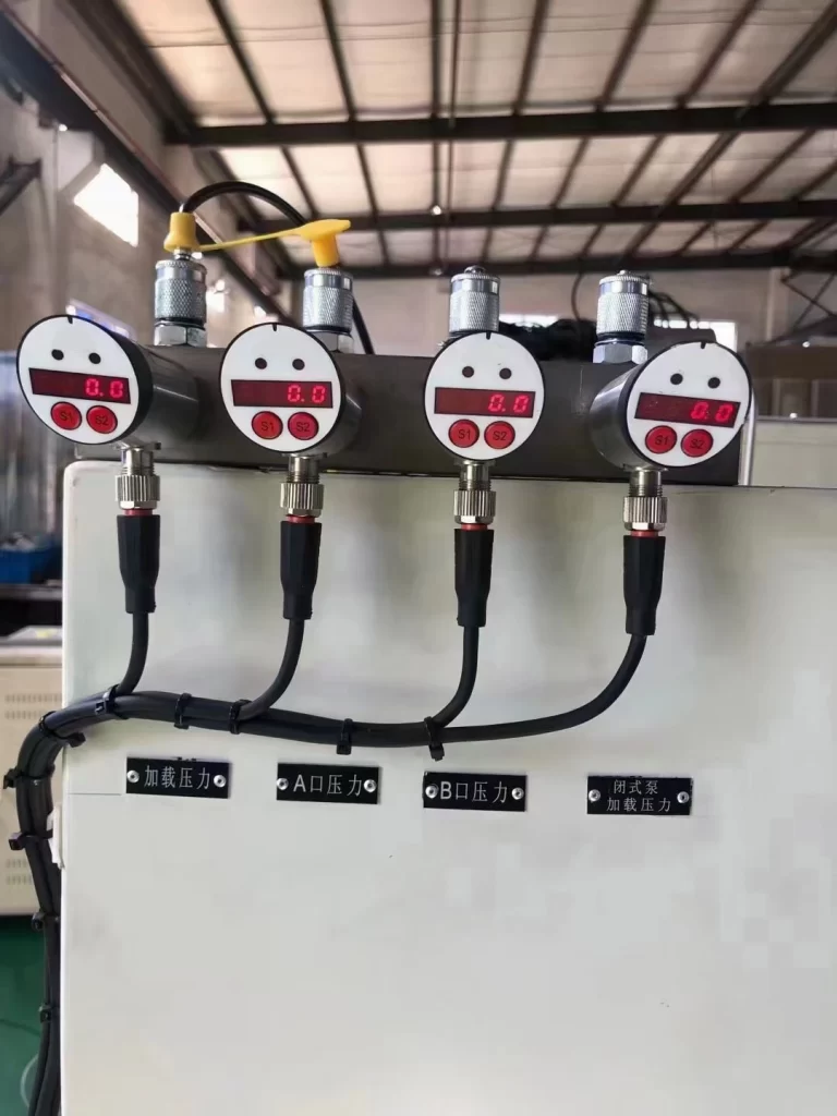 Pressure switch installation