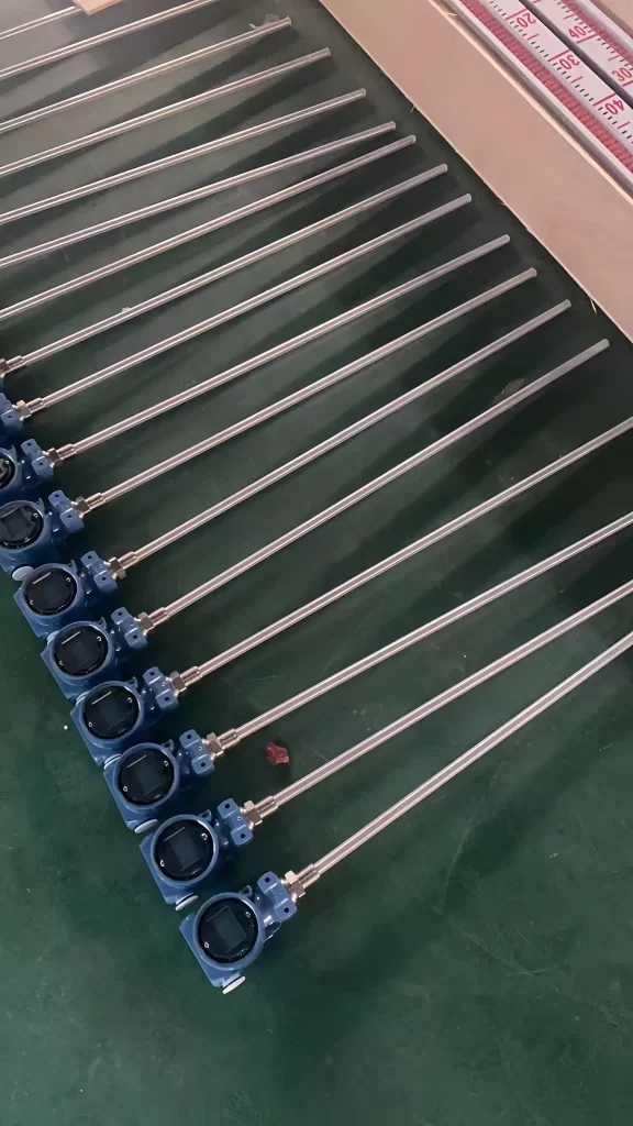 Capacitive level gauges