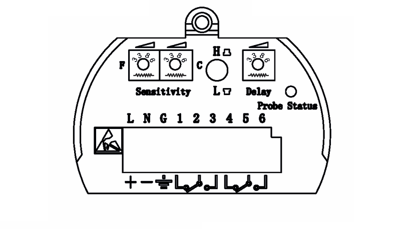 Electrostatic Capacitive Level Switch Wiring and Debugging