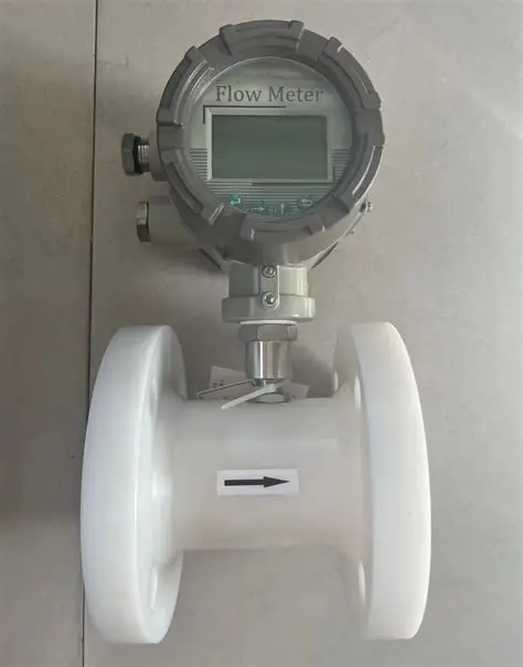 PE Turbine Flowmeter