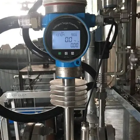 Read a Flow Meter-Intelligent Target Flow Meter
