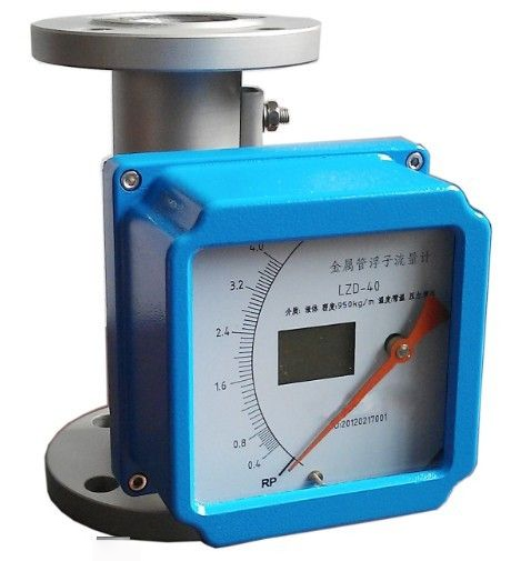 Read a Flow Meter-Mechanical Variable Area Flow Meter
