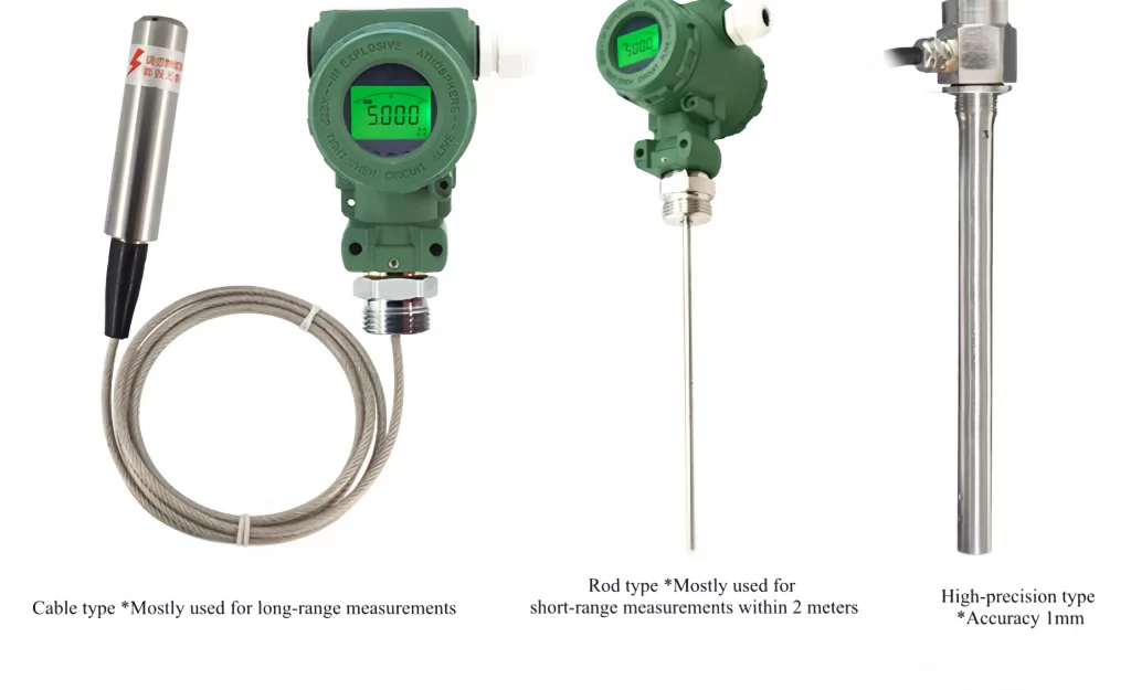 Types of Capacitive Sensors