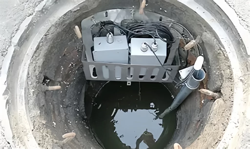 Deep Well Water Level Measurement