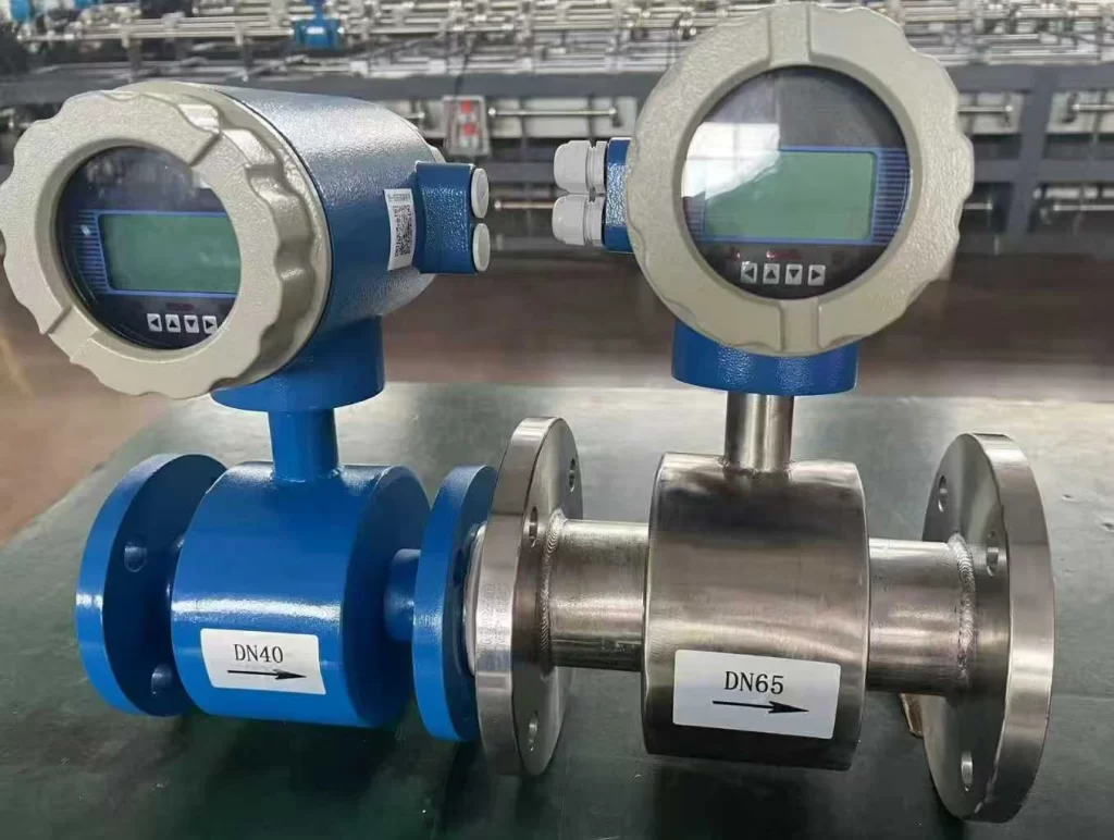 Electromagnetic flowmeter