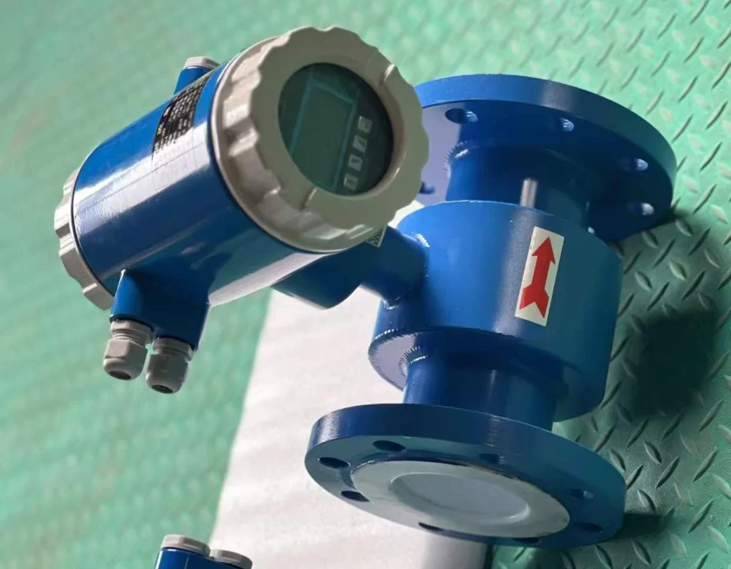 Electromagnetic flowmeter