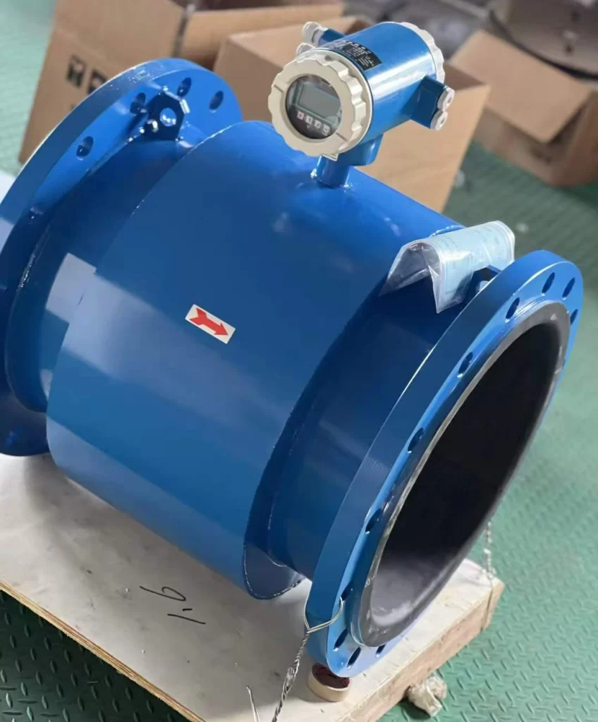 Electromagnetic flowmeter