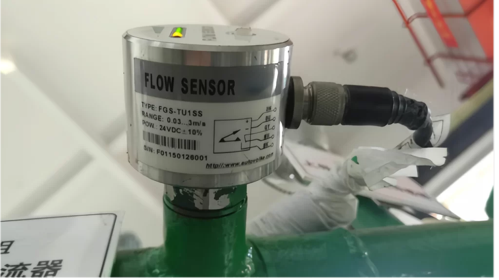 Industrial flow switches