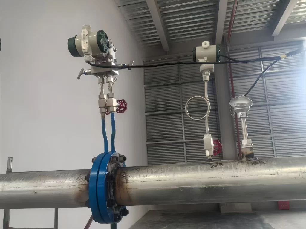 Orifice plate flow meter