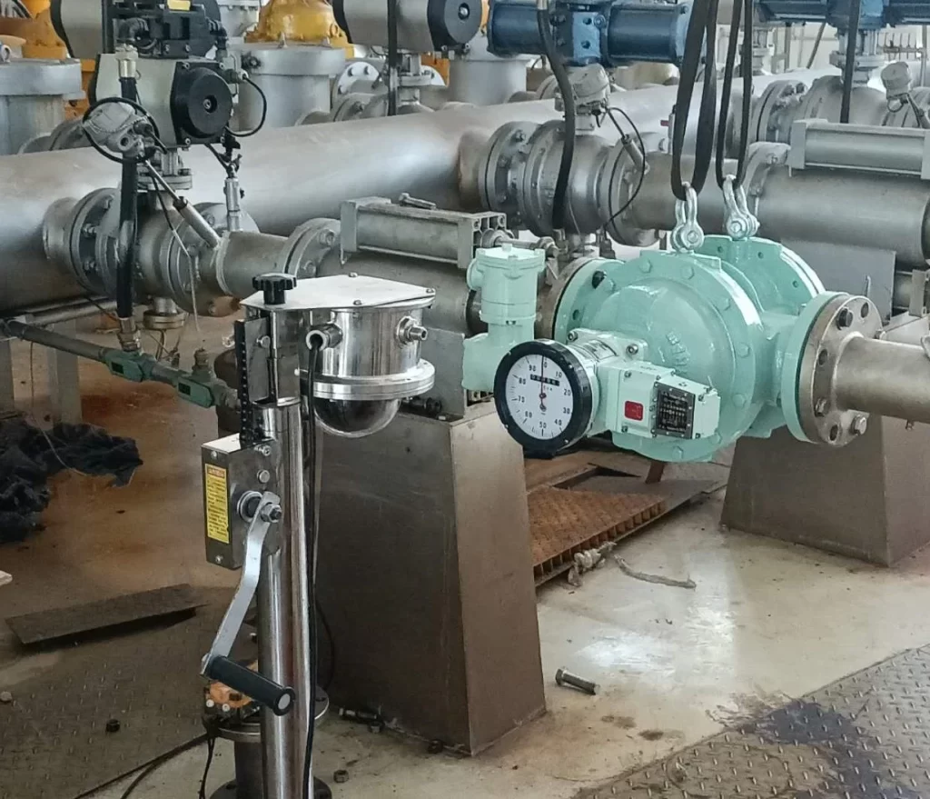 PD FLOW METER