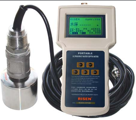 Portable ultrasonic depth sounder